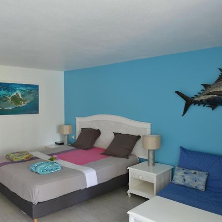 Studio "Bleu Turquoise" Le Gosier  Exteriör bild