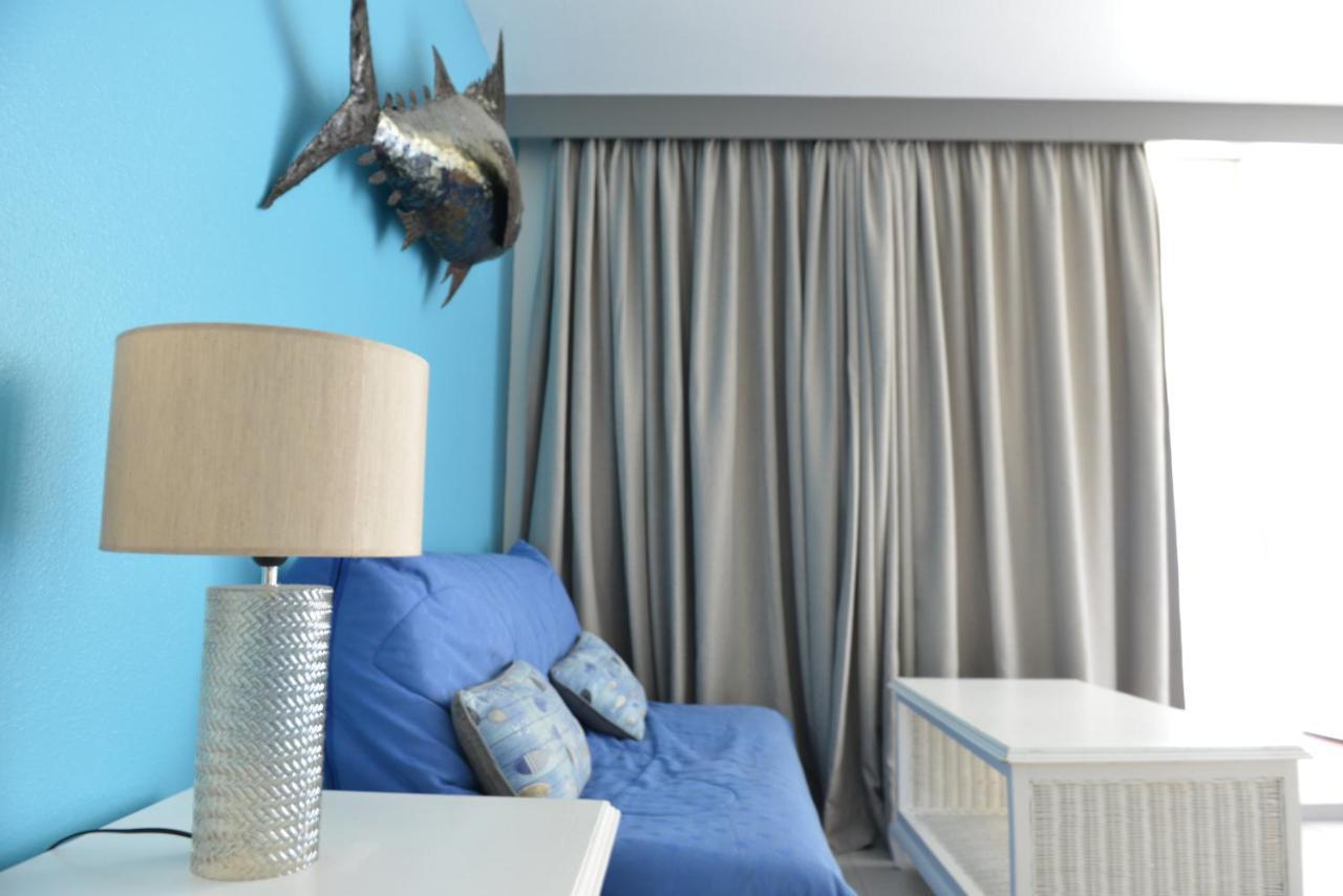 Studio "Bleu Turquoise" Le Gosier  Exteriör bild