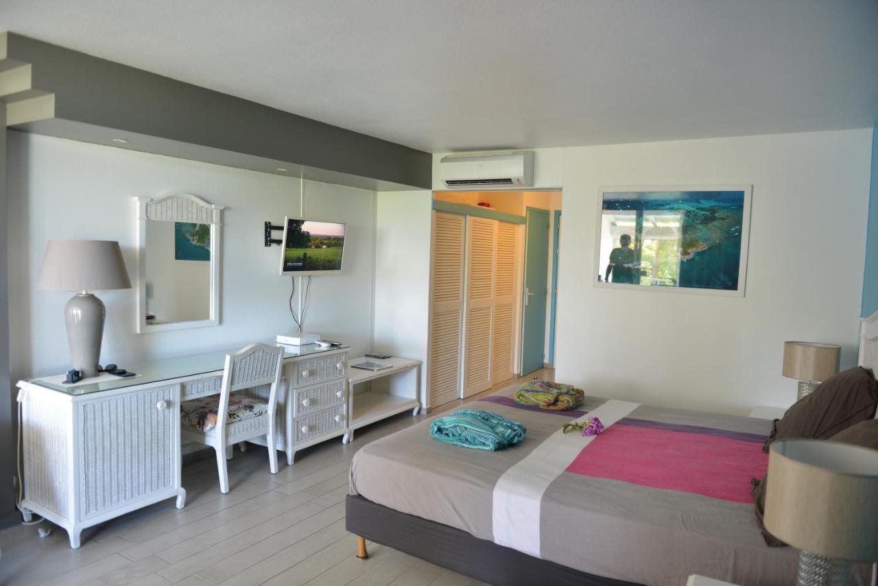 Studio "Bleu Turquoise" Le Gosier  Exteriör bild